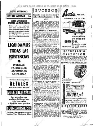 ABC MADRID 20-02-1964 página 40