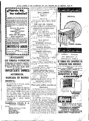 ABC MADRID 20-02-1964 página 48