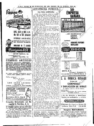 ABC MADRID 20-02-1964 página 50