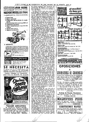 ABC MADRID 20-02-1964 página 54