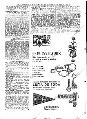 ABC MADRID 20-02-1964 página 55