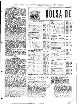 ABC MADRID 20-02-1964 página 56