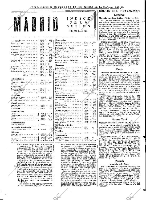 ABC MADRID 20-02-1964 página 57