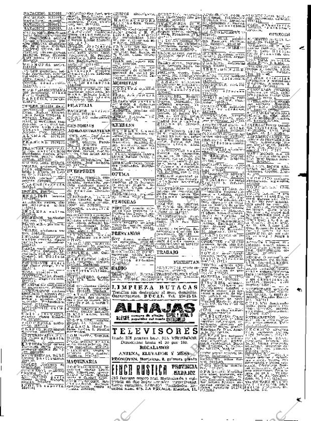 ABC MADRID 20-02-1964 página 73