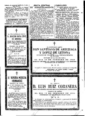 ABC MADRID 20-02-1964 página 77