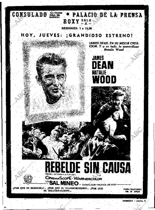 ABC MADRID 20-02-1964 página 8
