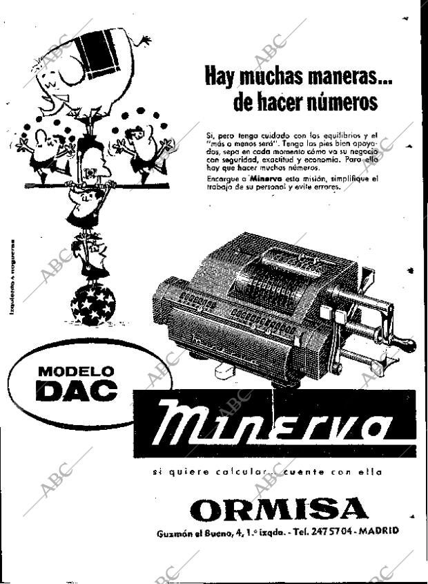 ABC MADRID 22-02-1964 página 21