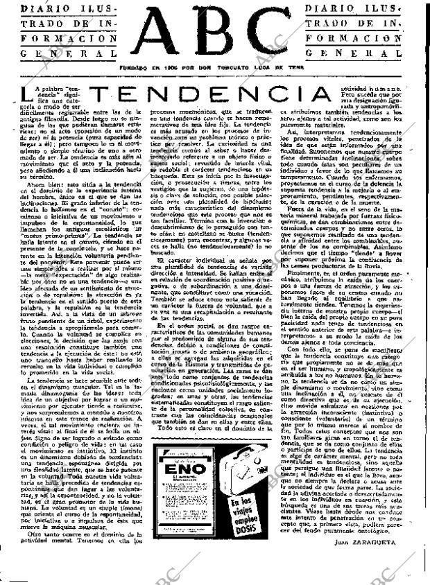 ABC MADRID 22-02-1964 página 3