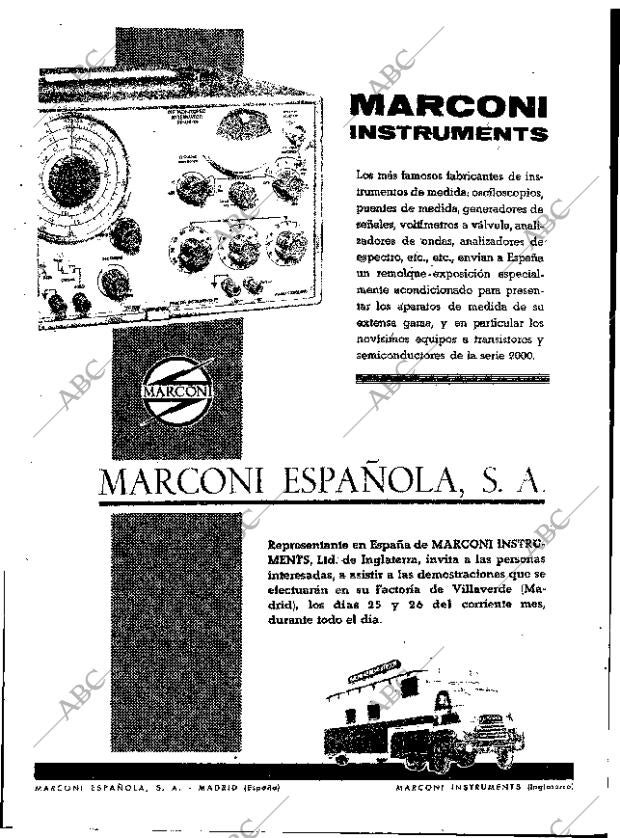 ABC MADRID 22-02-1964 página 33