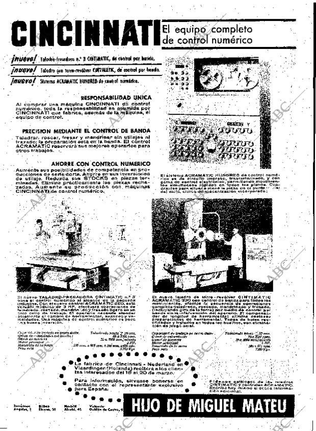 ABC MADRID 22-02-1964 página 35