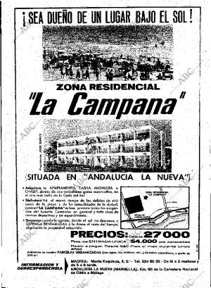 ABC MADRID 22-02-1964 página 38