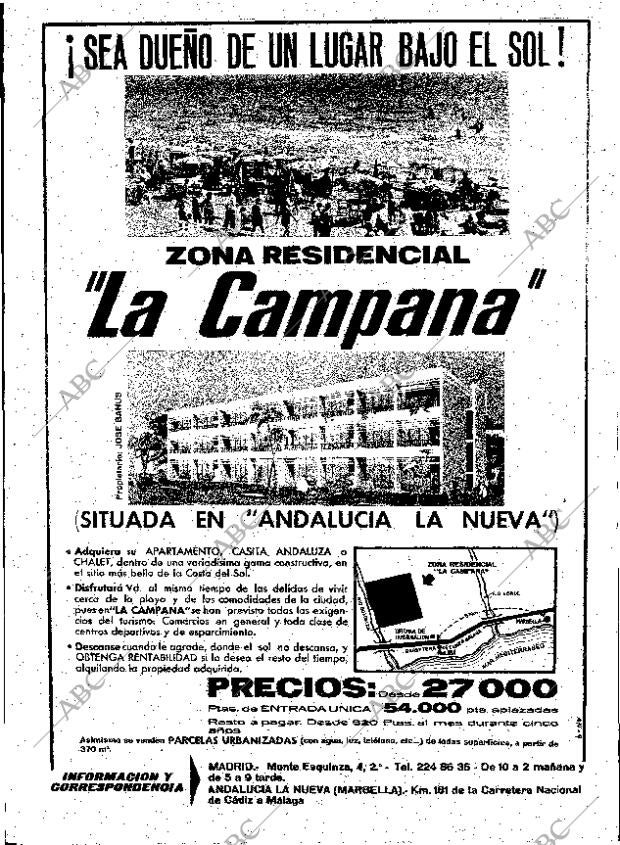 ABC MADRID 22-02-1964 página 38