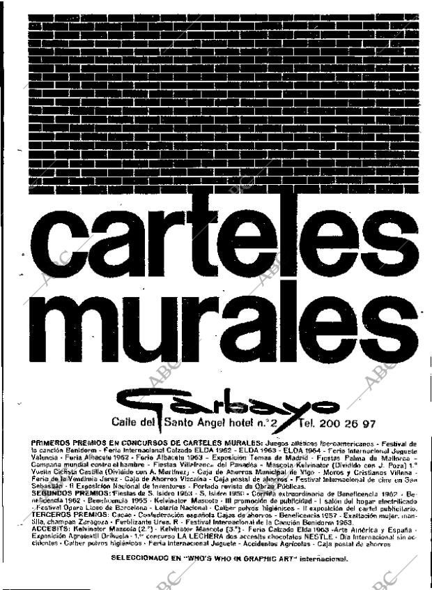 ABC MADRID 22-02-1964 página 4