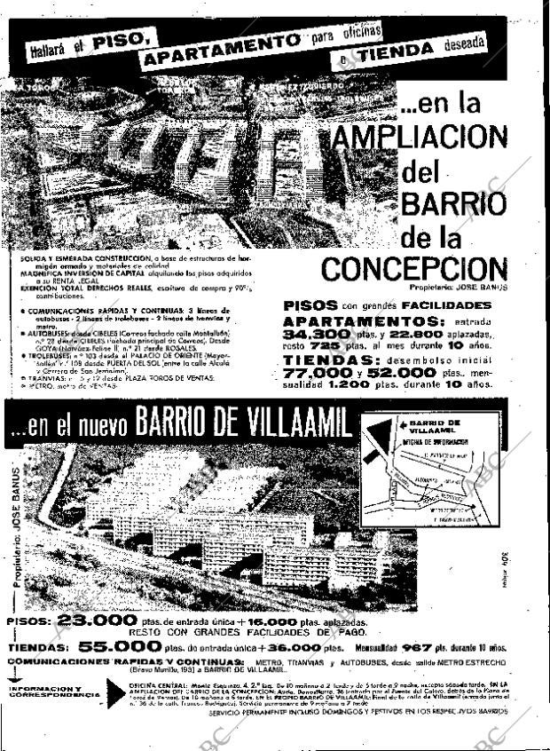 ABC MADRID 22-02-1964 página 43