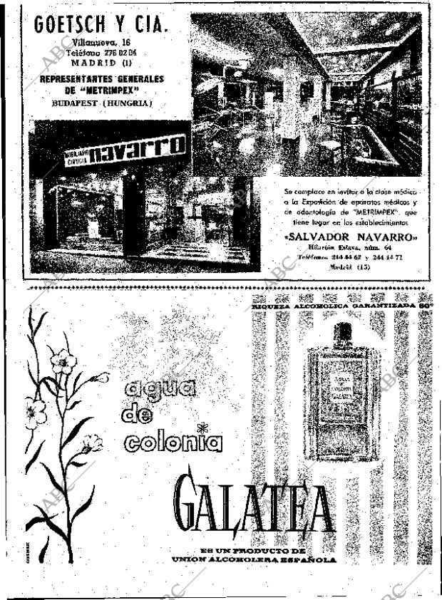 ABC MADRID 22-02-1964 página 46