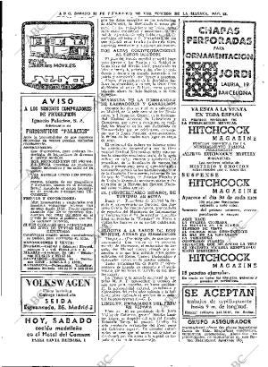 ABC MADRID 22-02-1964 página 58