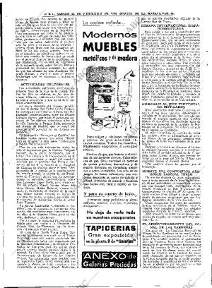 ABC MADRID 22-02-1964 página 64