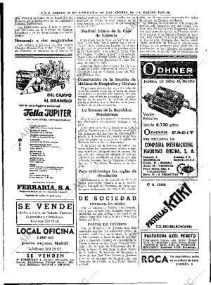ABC MADRID 22-02-1964 página 66