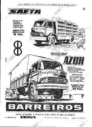 ABC MADRID 22-02-1964 página 68