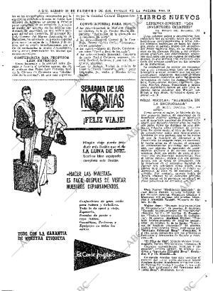 ABC MADRID 22-02-1964 página 71