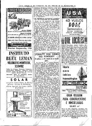 ABC MADRID 22-02-1964 página 76