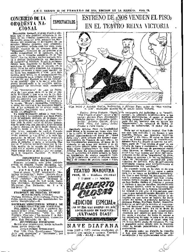 ABC MADRID 22-02-1964 página 79