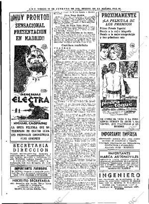 ABC MADRID 22-02-1964 página 82