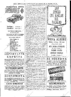 ABC MADRID 22-02-1964 página 83