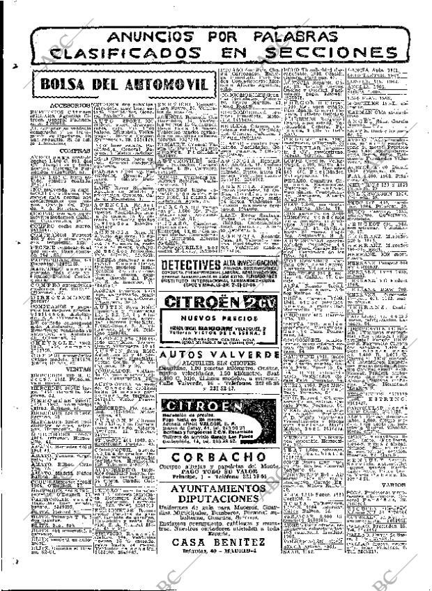 ABC MADRID 22-02-1964 página 86