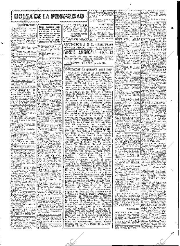ABC MADRID 22-02-1964 página 87