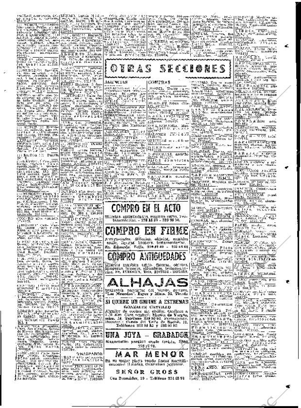 ABC MADRID 22-02-1964 página 89