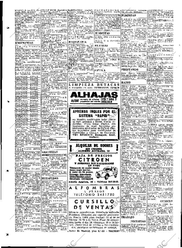 ABC MADRID 22-02-1964 página 90