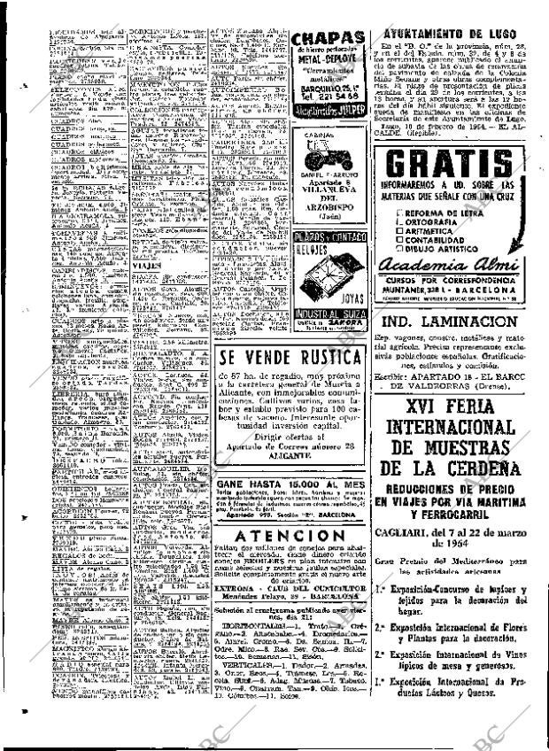 ABC MADRID 22-02-1964 página 92