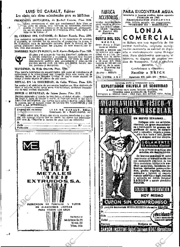 ABC MADRID 23-02-1964 página 102