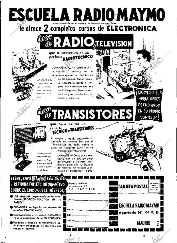 ABC MADRID 23-02-1964 página 14