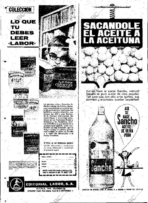 ABC MADRID 23-02-1964 página 18