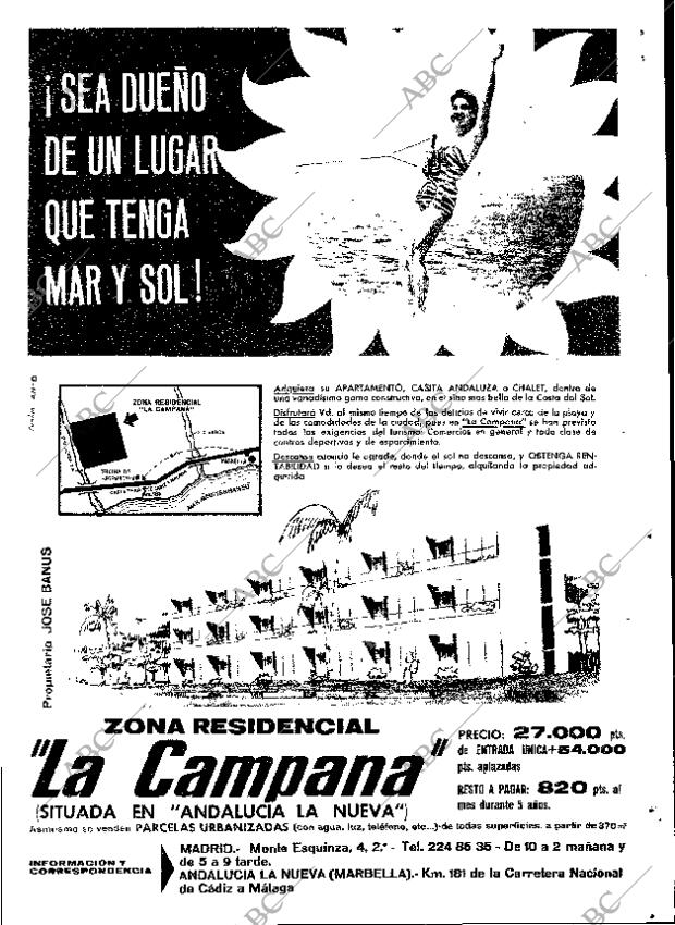 ABC MADRID 23-02-1964 página 25