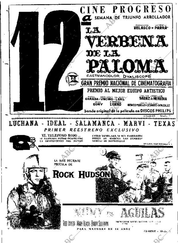 ABC MADRID 23-02-1964 página 34