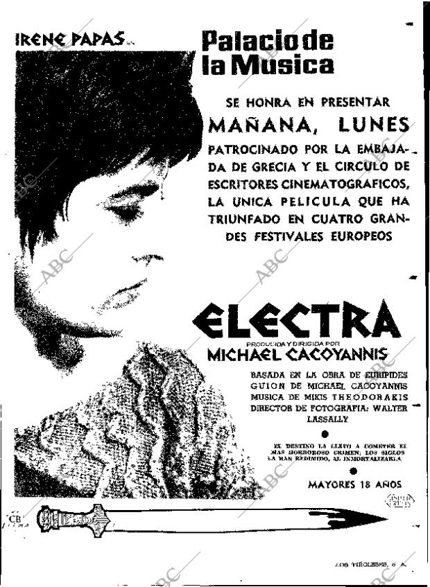 ABC MADRID 23-02-1964 página 39