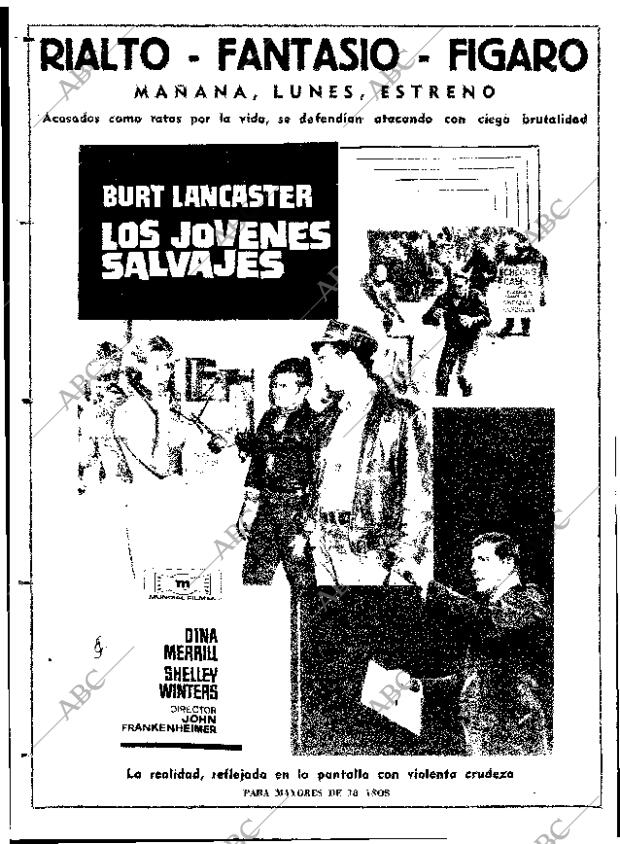 ABC MADRID 23-02-1964 página 40