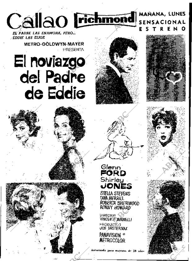 ABC MADRID 23-02-1964 página 43