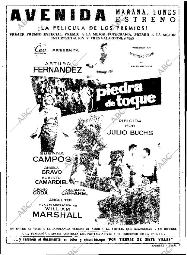 ABC MADRID 23-02-1964 página 47