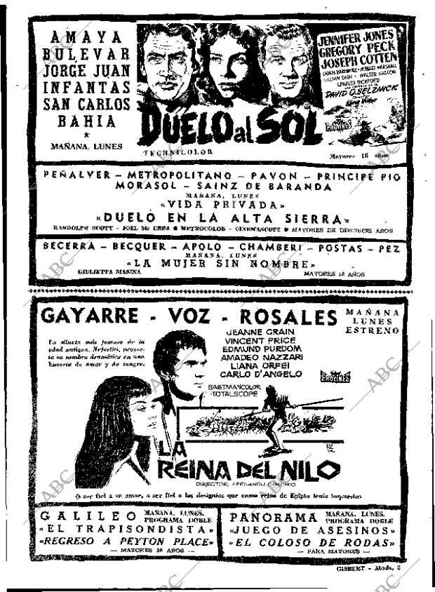 ABC MADRID 23-02-1964 página 48