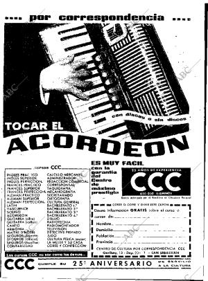 ABC MADRID 23-02-1964 página 49