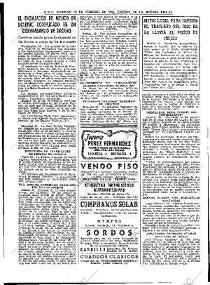 ABC MADRID 23-02-1964 página 62