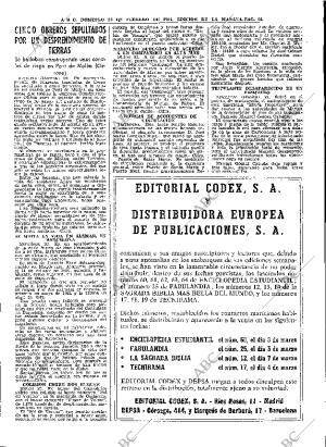 ABC MADRID 23-02-1964 página 65