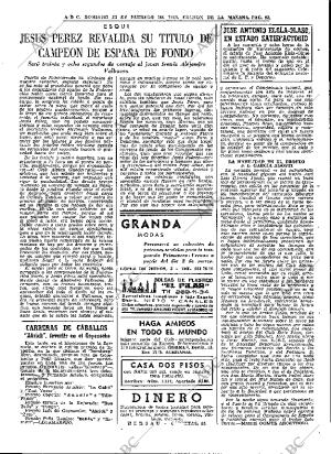 ABC MADRID 23-02-1964 página 83