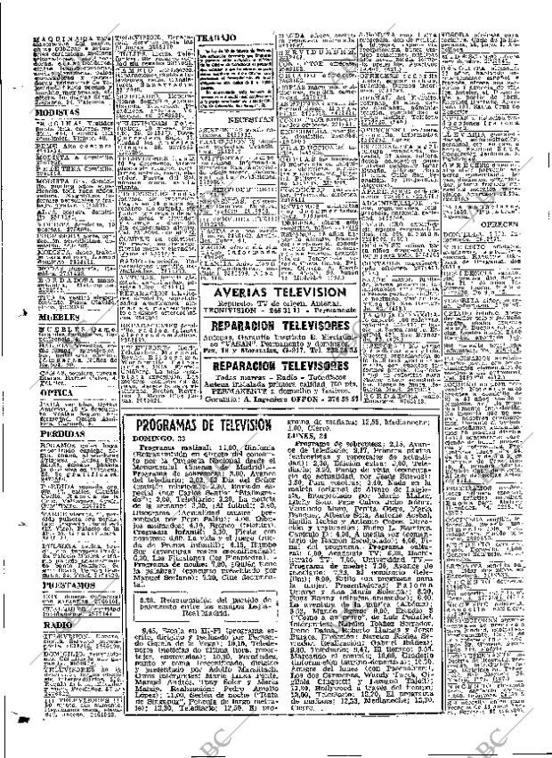 ABC MADRID 23-02-1964 página 94