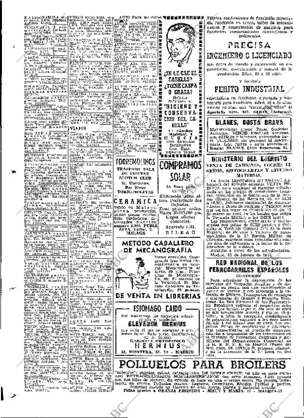 ABC MADRID 23-02-1964 página 96