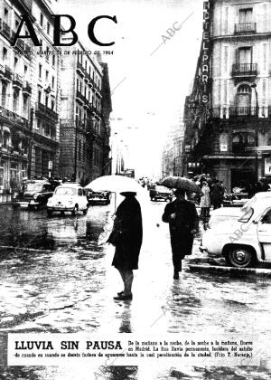 ABC MADRID 25-02-1964 página 1